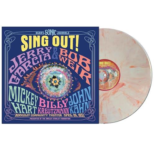 Various Artists - Bear's Sonic Journals: Sing Out! The Not Dead (Berkeley Community Theater, 4 & 2 (LP) - Joco Records