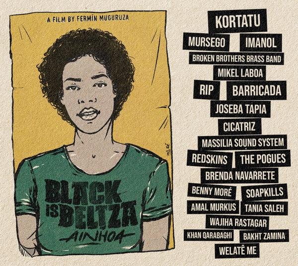 Various Artists - Black Is Beltza II: Ainhoa (2 LP) - Joco Records