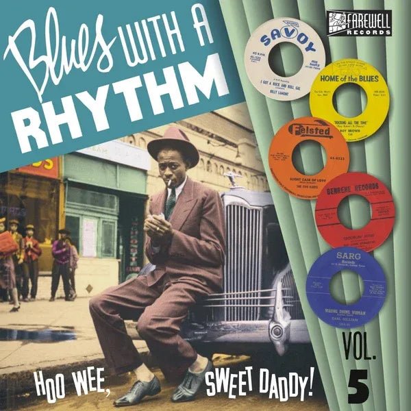 Various Artists - Blues With A Rhythm Vol. 5: How Wee, Sweet Daddy! (LP) - Joco Records
