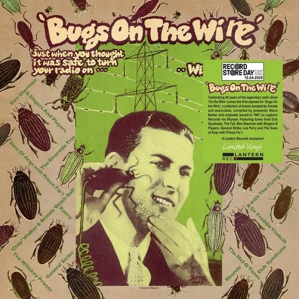 Various Artists - Bugs On The Wire (LP) - Joco Records
