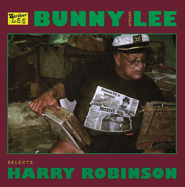 Various Artists - Bunny "Striker" Lee Selects Harry Robinson (Vinyl) - Joco Records