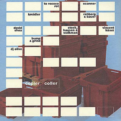 Various Artists - Copier.Coller (2 LP) - Joco Records