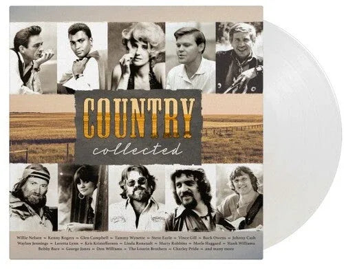 Various Artists - Country Collected (Limited Edition Import, 180 Gram Vinyl, Clear Vinyl) (2 LP)