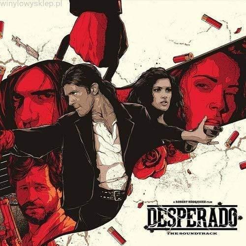 Various Artists - Desperado: The Soundtrack (Limited 2-LP Blood & Gunpowder Vinyl Edition) (2 LP) - Joco Records