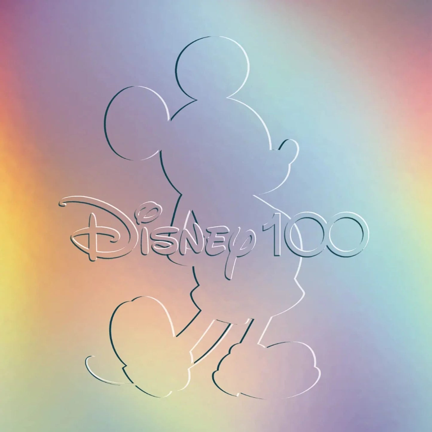 Various Artists - Disney 100 (Limited Edition, Silver Vinyl) (2 LP) - Joco Records