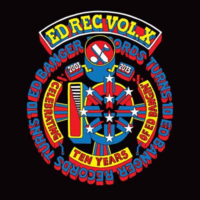 Various Artists - Ed Rec Vol. X (LP) - Joco Records