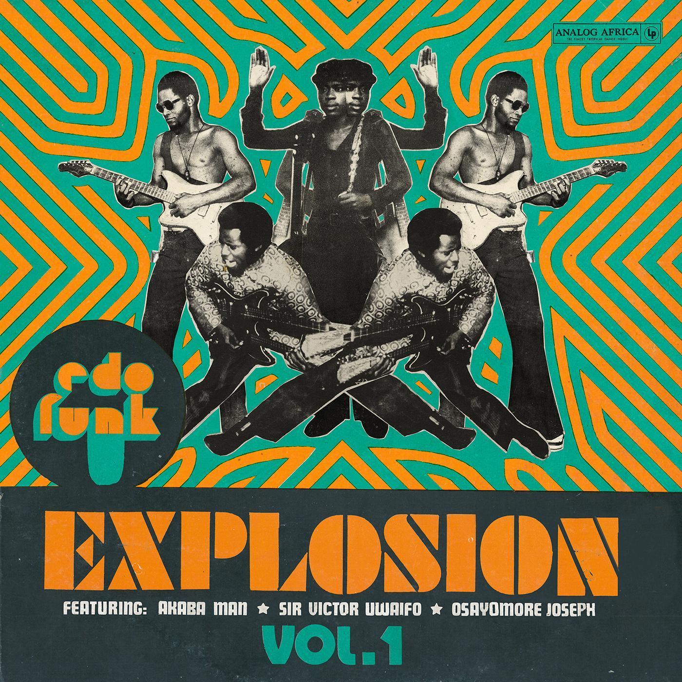 Various Artists - Edo Funk Explosion Vol. 1 (2 LP)