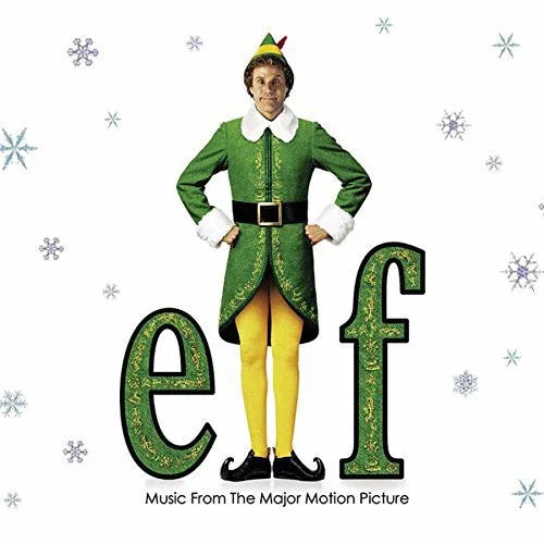 Various Artists - Elf (Music From the Major Motion Picture, Import) (LP)