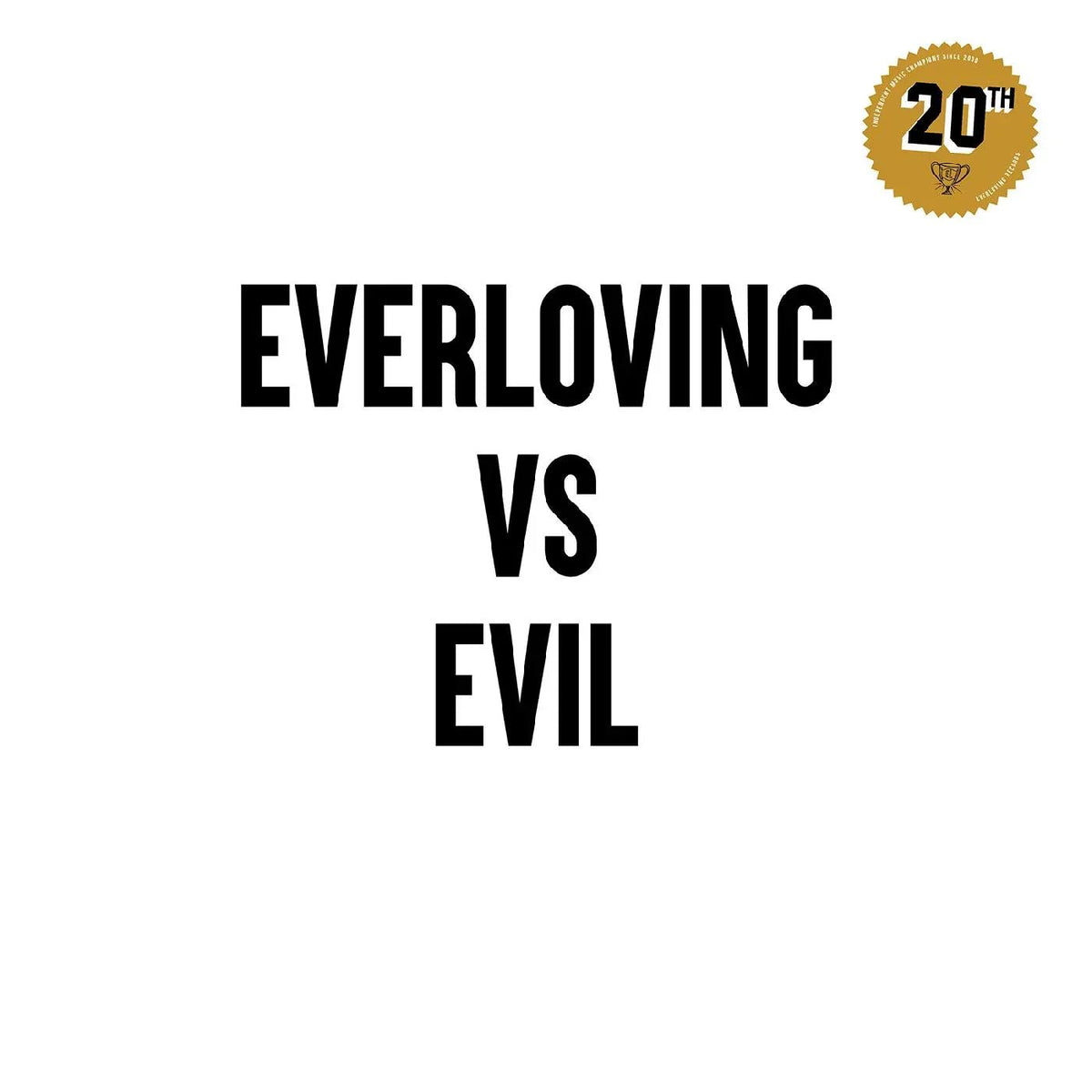 Various Artists - Everloving Vs. Evil (LP) - Joco Records