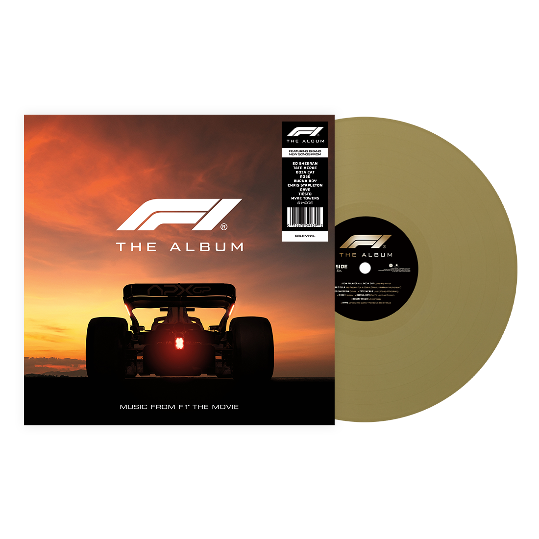 Various Artists - F1 The Album (Gold Vinyl)