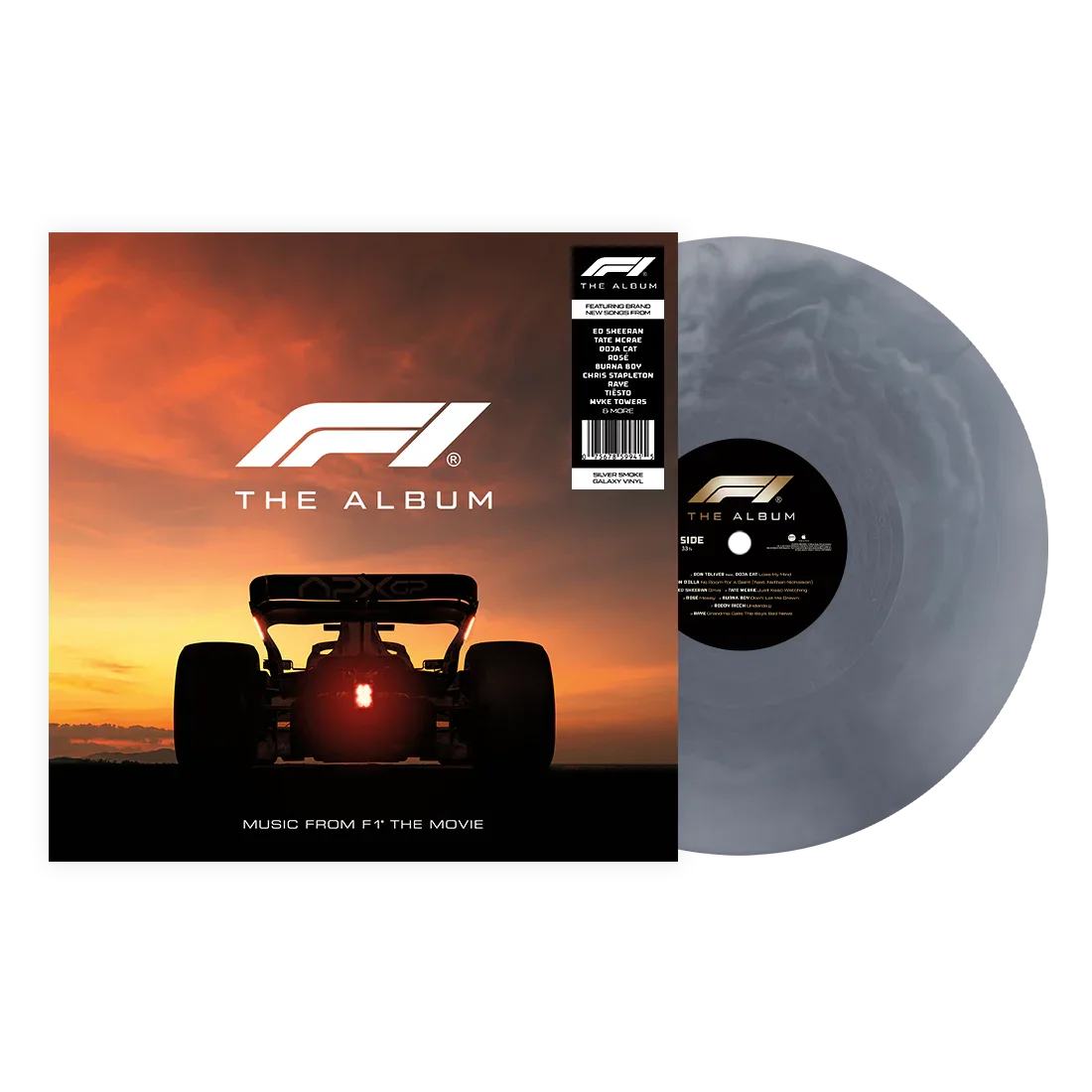 Various Artists - F1 The Album (Indie Exclusive) (Silver Smoke Galaxy Vinyl)