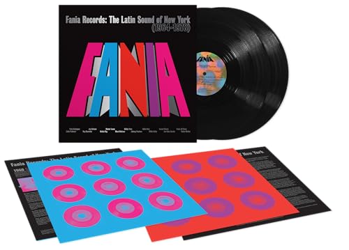 Various Artists - Fania Records: The Latin Sound of New York - Singles Collection (1964-1978) (2 LP)