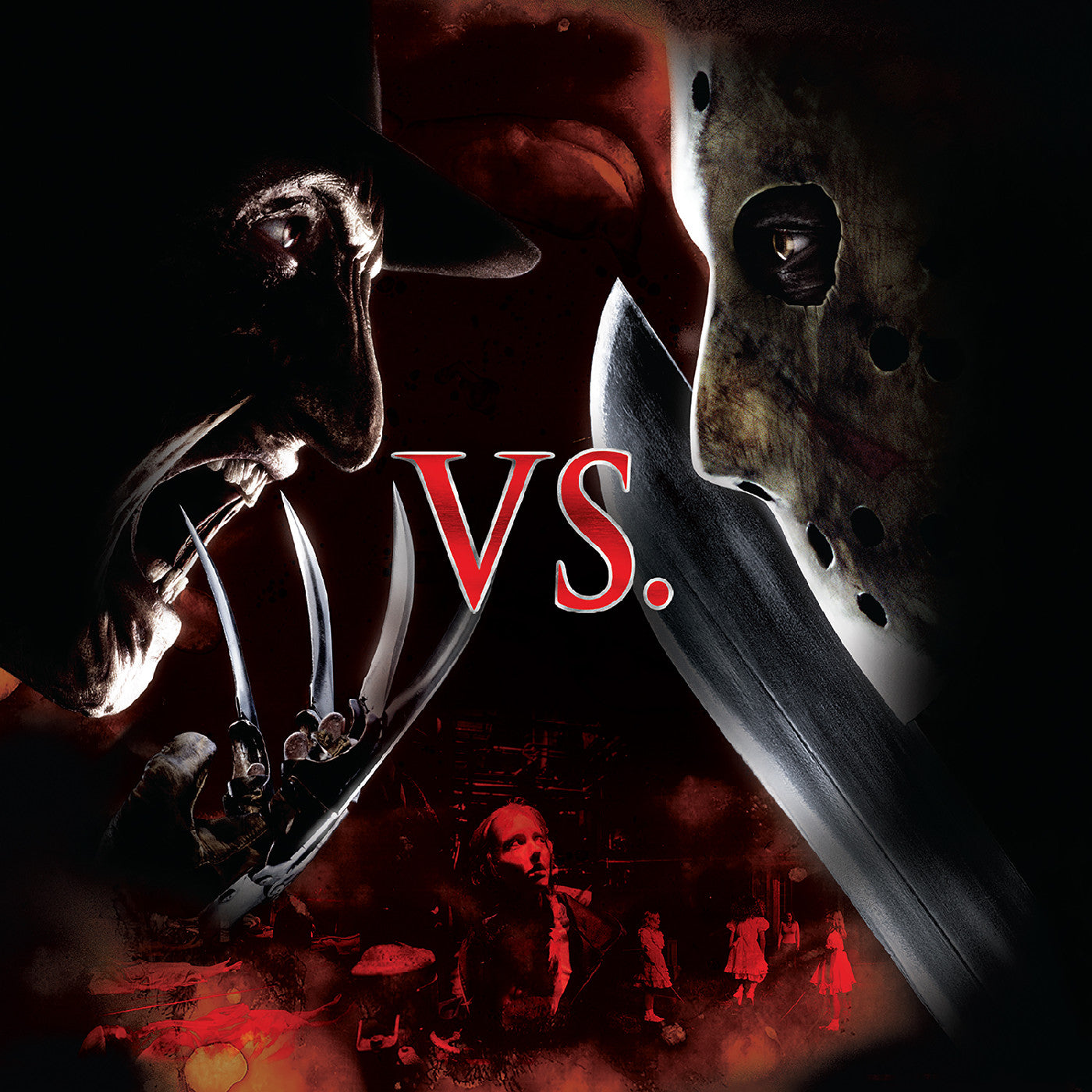 Various Artists - Freddy Vs. Jason--The Original Motion Picture Soundtrack (Red Smoke Vinyl)