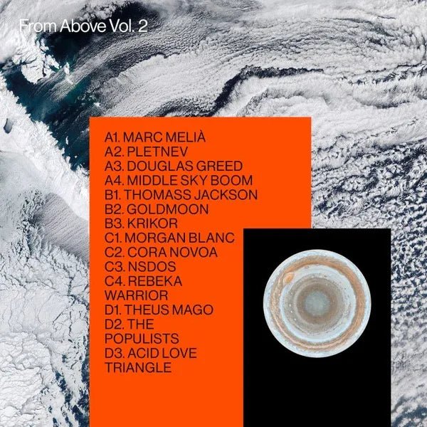 Various Artists - From Above Vol. 2 (Vinyl Box Set) - Joco Records