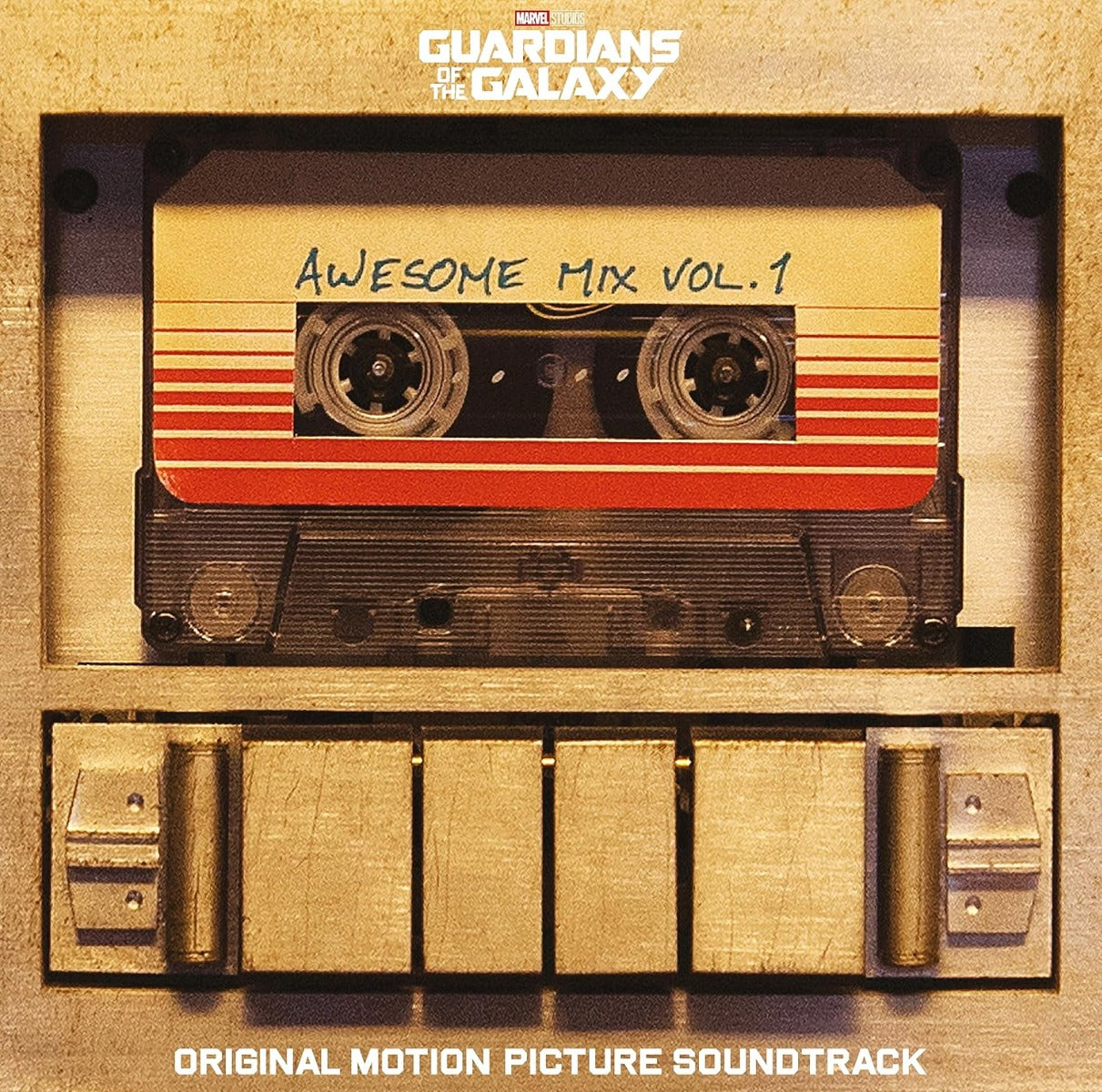 Various Artists - Guardians Of The Galaxy: Awesome Mix Vol. 1 (Limited Edition, Dust Storm Vinyl (LP)