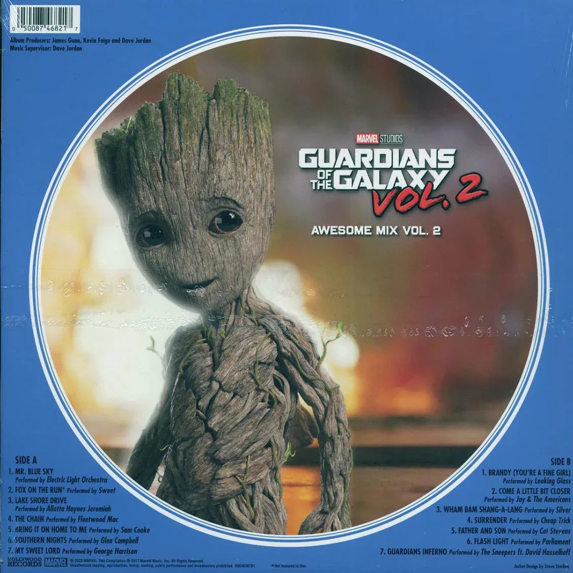 Various Artists - Guardians Of The Galaxy Volume 2: Awesome Mix (Limited Edition, Picture Disc Vinyl)