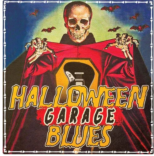 Various Artists - Halloween Garage Blues (Limited Edition, Orange Vinyl) (LP) - Joco Records