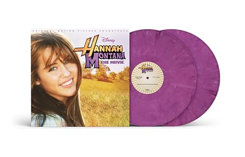 Various Artists - Hannah Montana: The Movie (Original Motion Picture Soundtrack) (Lavender Eco-Mix Vinyl, 2 LP)