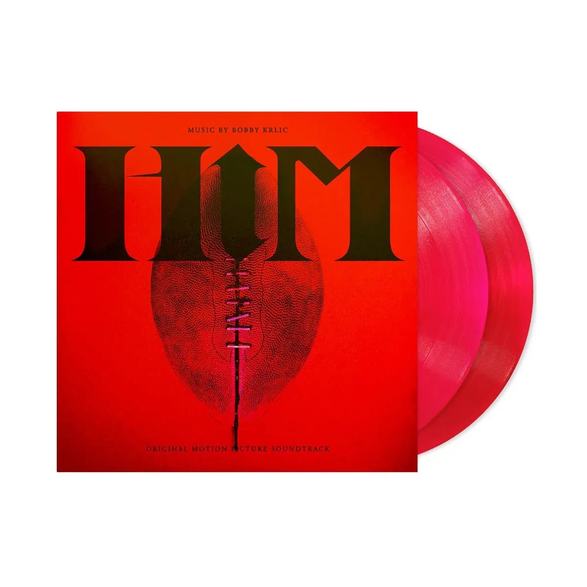 Various Artists - Him (Original Motion Picture Soundtrack) (Blood Red 2 LP) - Joco Records