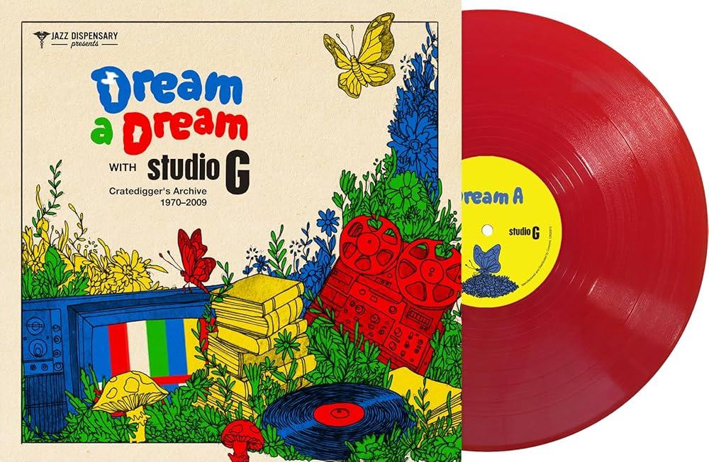 Various Artists - Jazz Dispensary Presents: Dream A Dream With Studio G (Apple Red) (LP) - Joco Records