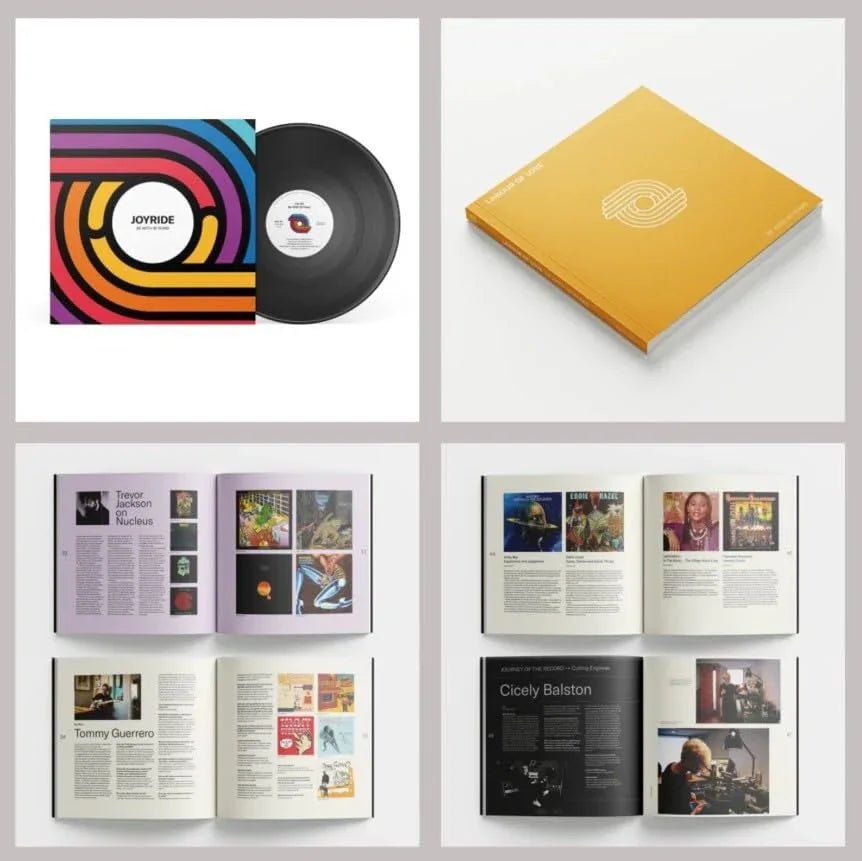 Various Artists - Joyride + Labour Of Love: Be With 10 Years (LP) - Joco Records
