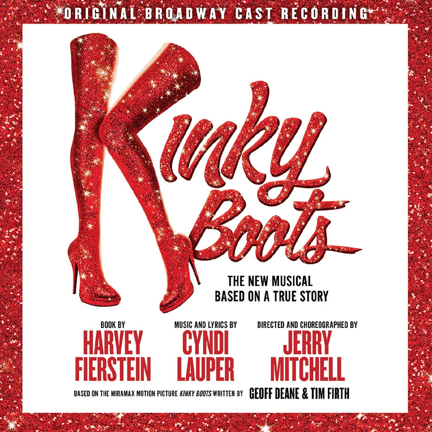 Various Artists - Kinky Boots - Original Broadway Cast Recording (Fuchsia Vinyl) (2 LP) - Joco Records