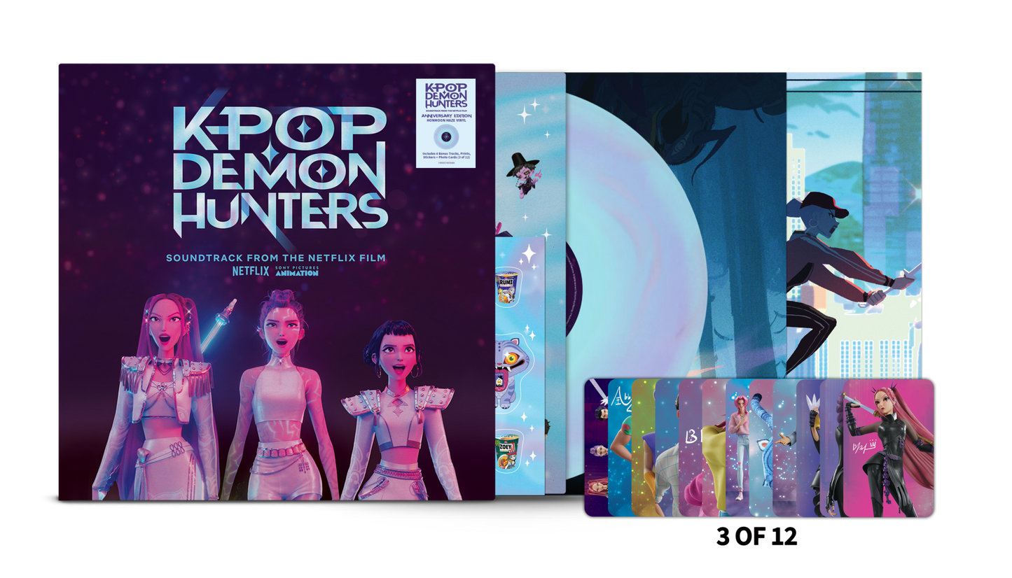 Various Artists - Kpop Demon Hunters (Soundtrack From The Netflix Film) (Anniversary Edition) (Honmoon Haze) (LP) - Joco Records
