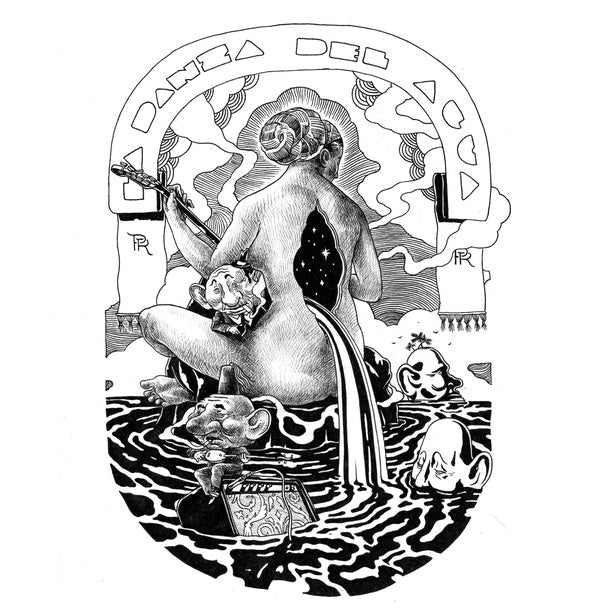 Various Artists - La Danza Del Agua (LP) - Joco Records