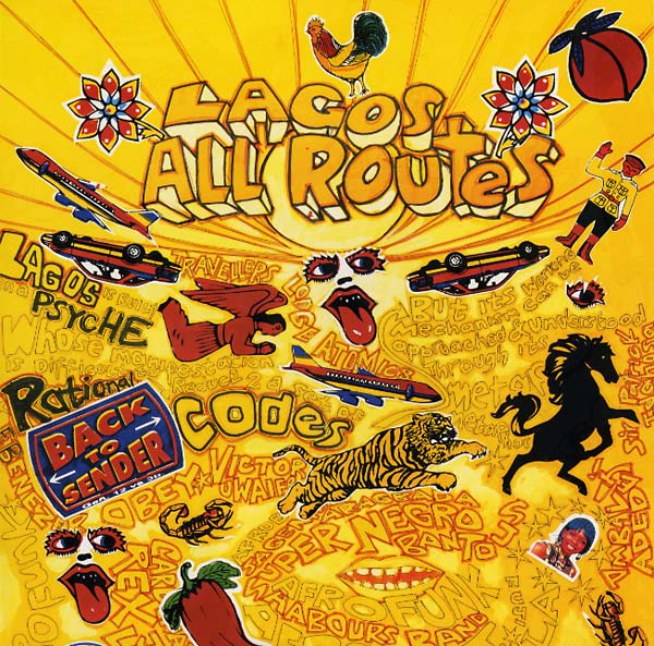 Various Artists - Lagos All Routes (2 LP) - Joco Records