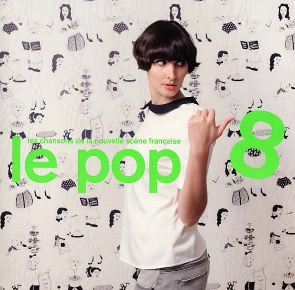 Various Artists - Le Pop 8 (2 LP) - Joco Records
