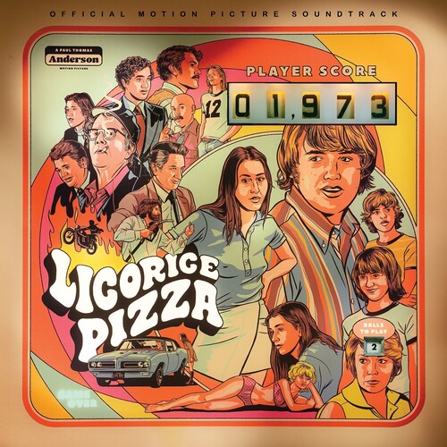 Various Artists - Licorice Pizza (Original Motion Picture Soundtrack) (Indie Exclusive, Red Vinyl) (2 LP)