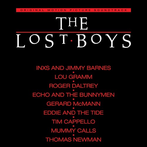 Various Artists - Lost Boys (Original Motion Picture Soundtrack) (Limited Edition, Silver Vinyl) (LP)
