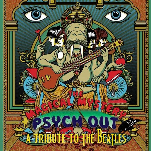 Various Artists - Magical Mystery Psych Out: A Tribute To The Beatles (Limited Edition, Red Vinyl) - Joco Records