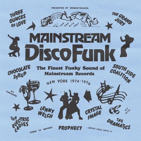 Various Artists - Mainstream Disco Funk (LP) - Joco Records