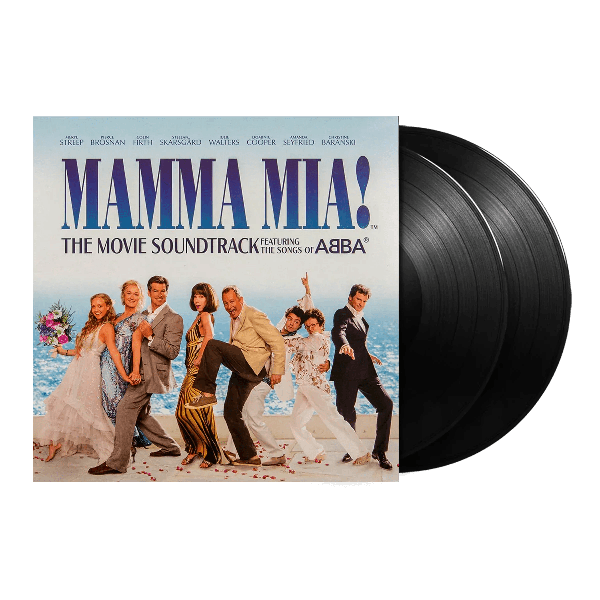 Various Artists - Mamma Mia! (Official Movie Soundtrack) (2 LP) - Joco Records