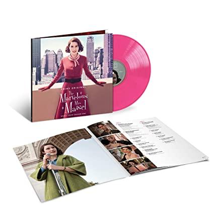 Various Artists - Marvelous Mrs Maisel: Season 1 (Music From The Prime Original Series) (Limited Edition, Pink Vinyl) - Joco Records