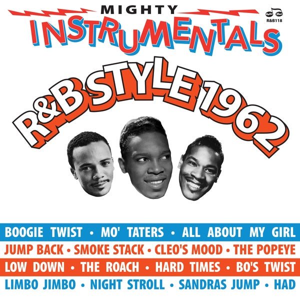 Various Artists - Mighty Instrumentals R&B - Style 1962 (LP) - Joco Records