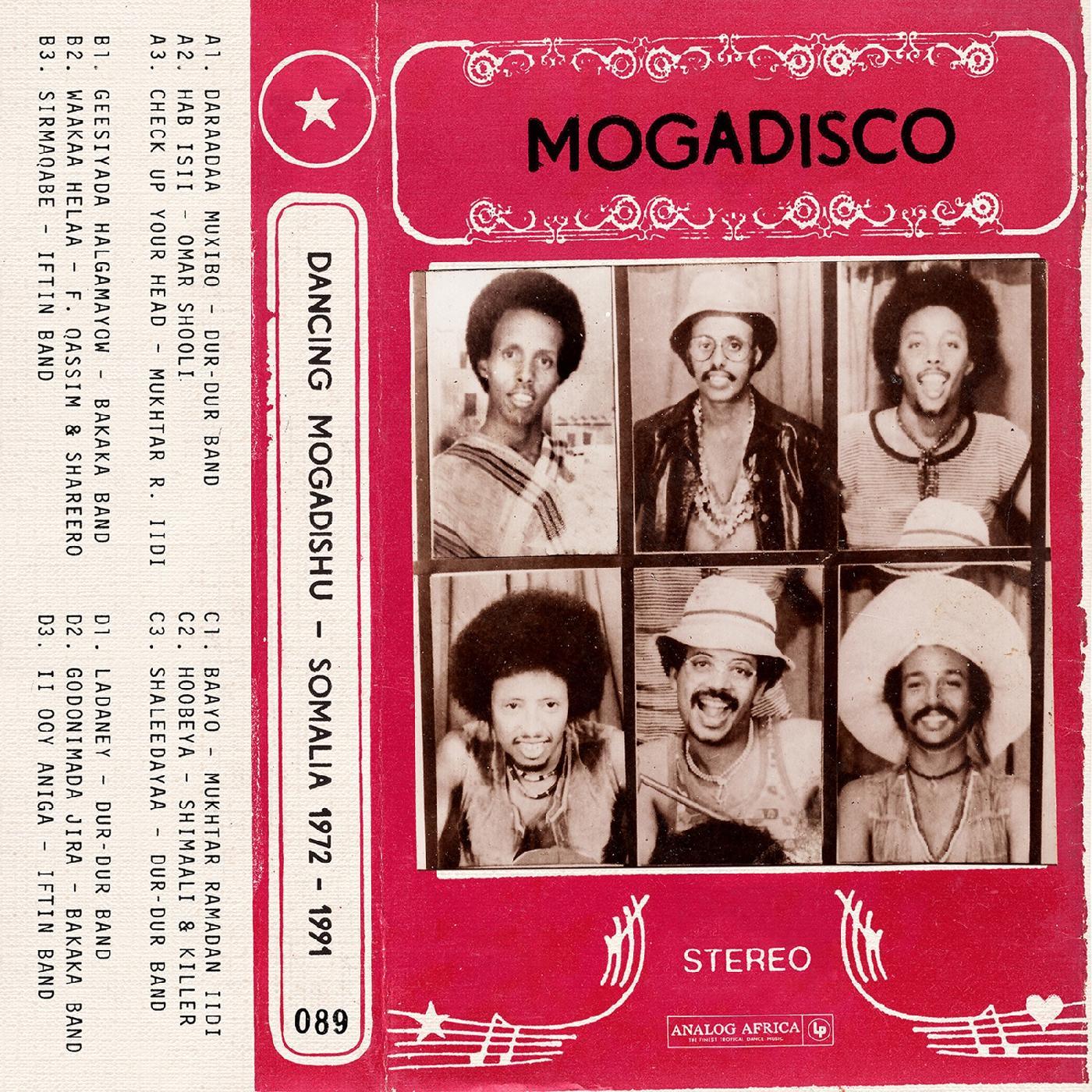 Various Artists - MOGADISCO - Dancing Mogadishu (Somalia 1972 - 1991) (Vinyl) - Joco Records