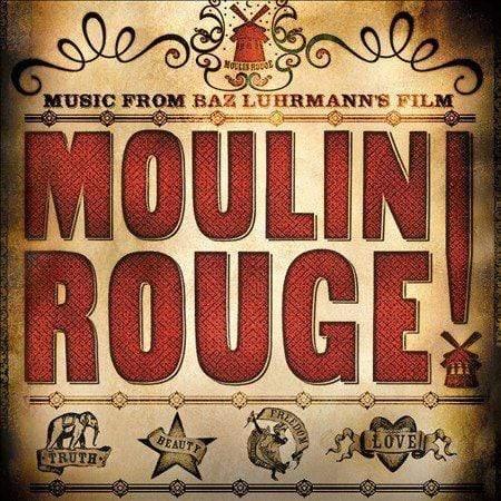 Various Artists - Moulin Rouge - Music From The Baz Luhrmann's Film (2 LP) - Joco Records