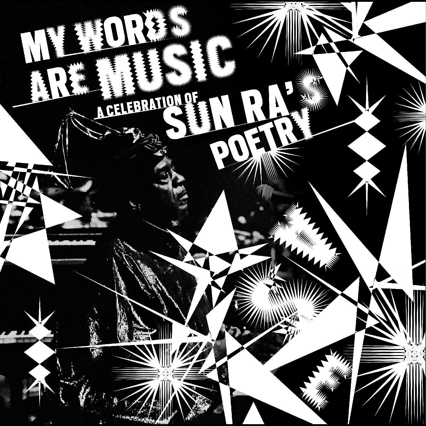 Various Artists - My Words Are Music: A Celebration Of Sun Ra's Poetry (Vinyl) - Joco Records