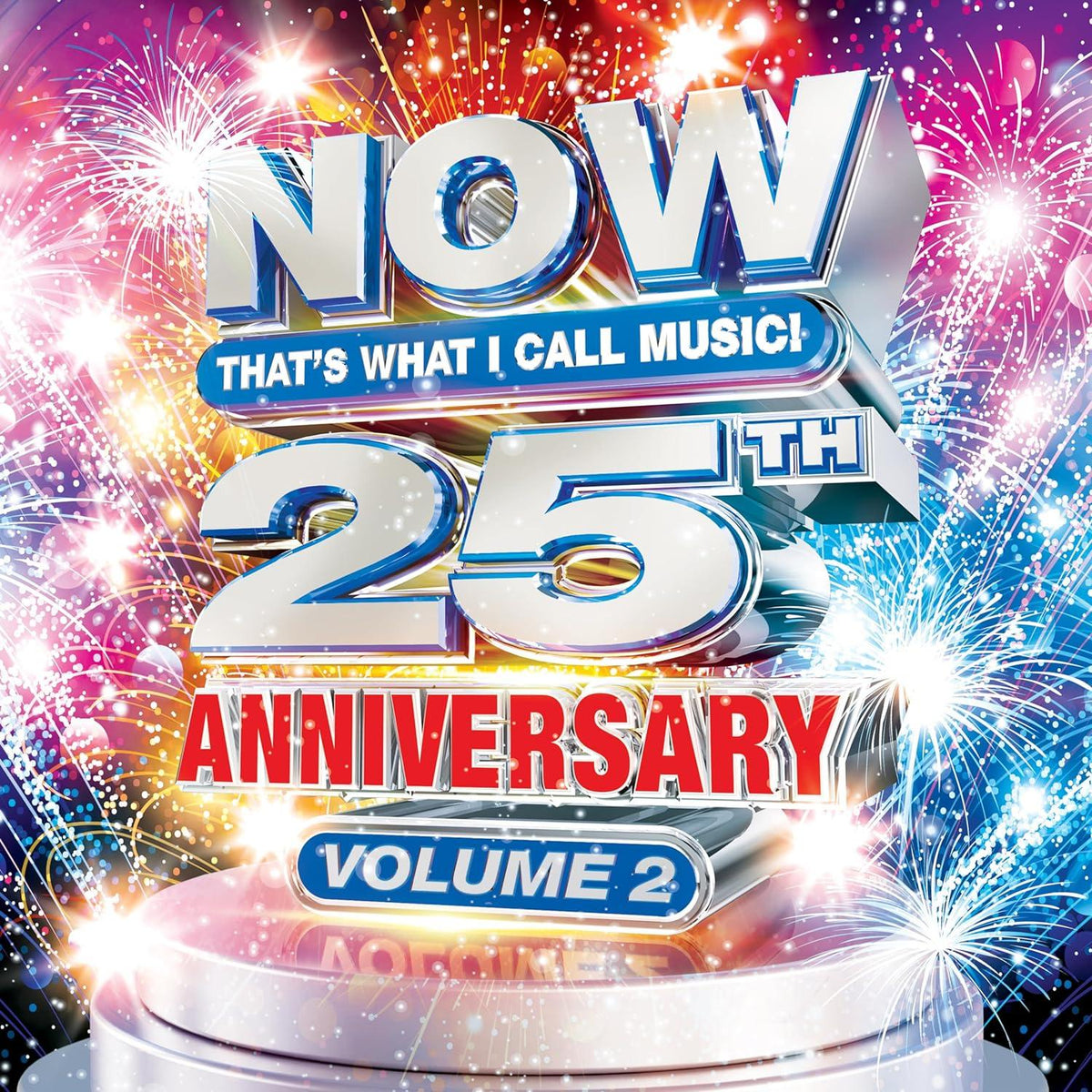 Various Artists - NOW 25th Anniversary, Volume 2 (Limited Edition, Silver Vinyl) (2 LP) - Joco Records