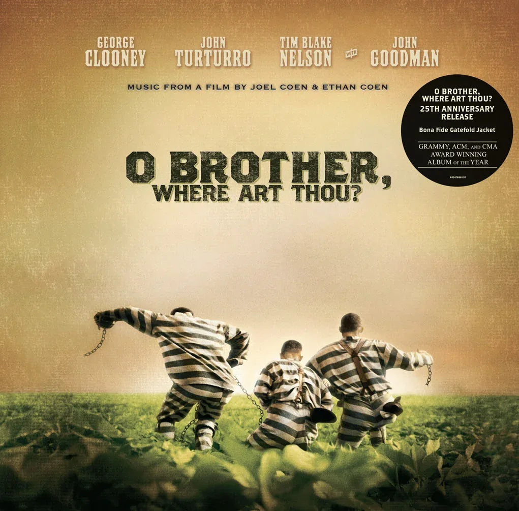 Various Artists - O Brother Where Art Thou? (Original Motion Picture Soundtrack) (25th Anniversary) (2 LP)