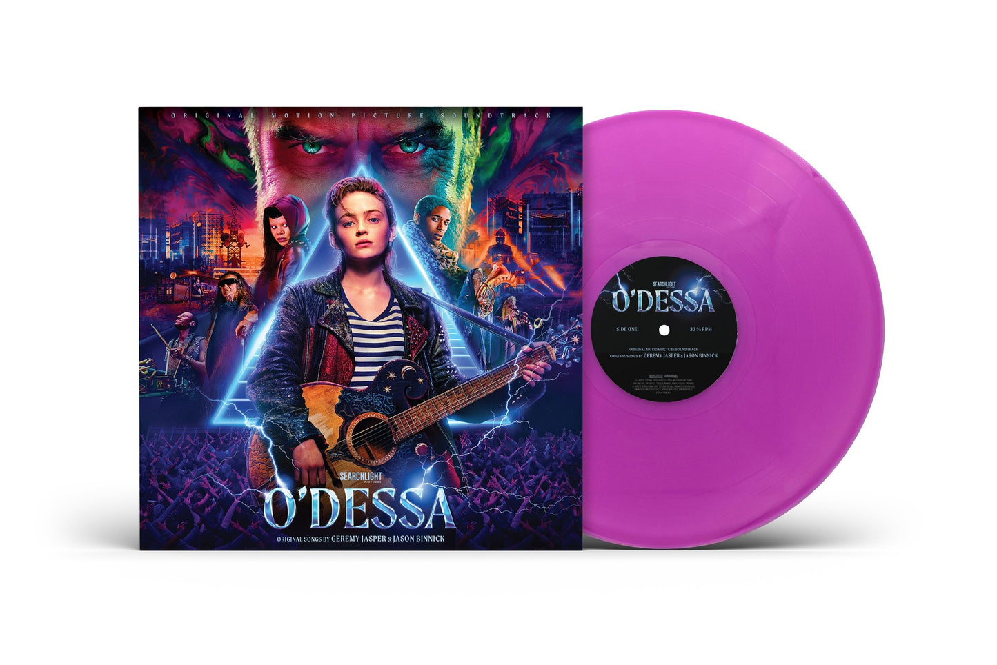 Various Artists - O'Dessa (Original Motion Picture Soundtrack) (Violet Vinyl) (LP)