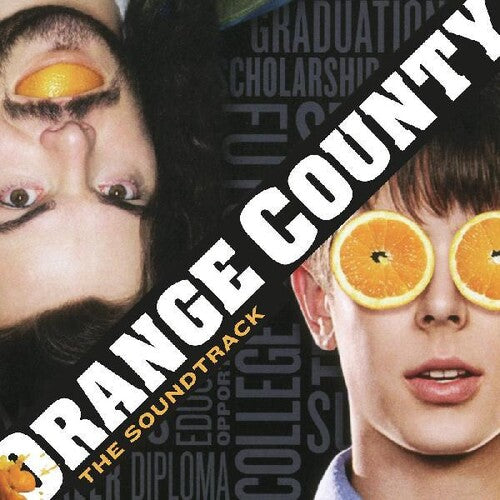 Various Artists - Orange County (Original Soundtrack) (Color Vinyl, Fruit Punch Red, Gatefold LP Jacket) (2 LP) - Joco Records