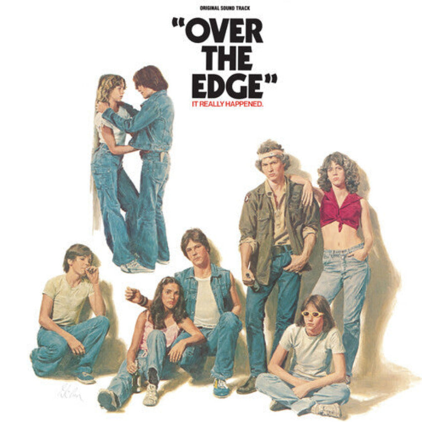 Various Artists - Over The Edge (Music From The Original Motion Picture Soundtrack) (RSD Exclusive, "New Granada" Blue Color Vinyl)