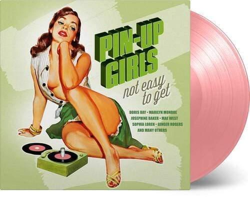 Various Artists - Pin-Up Girls: Not Easy To Get / Various (Indie Exclusive) (Indie Exclusive, Color Vinyl, 180 Gram, Limited Edition) (LP) - Joco Records