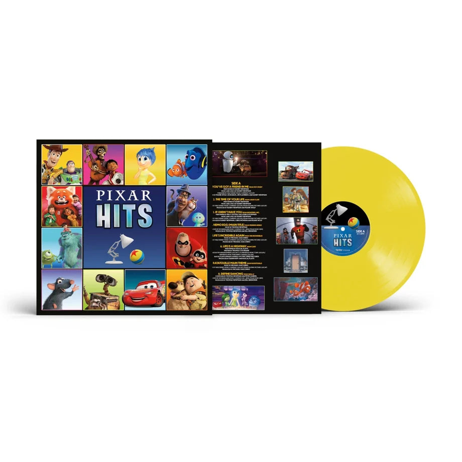 Various Artists - Pixar Hits (Yellow LP)