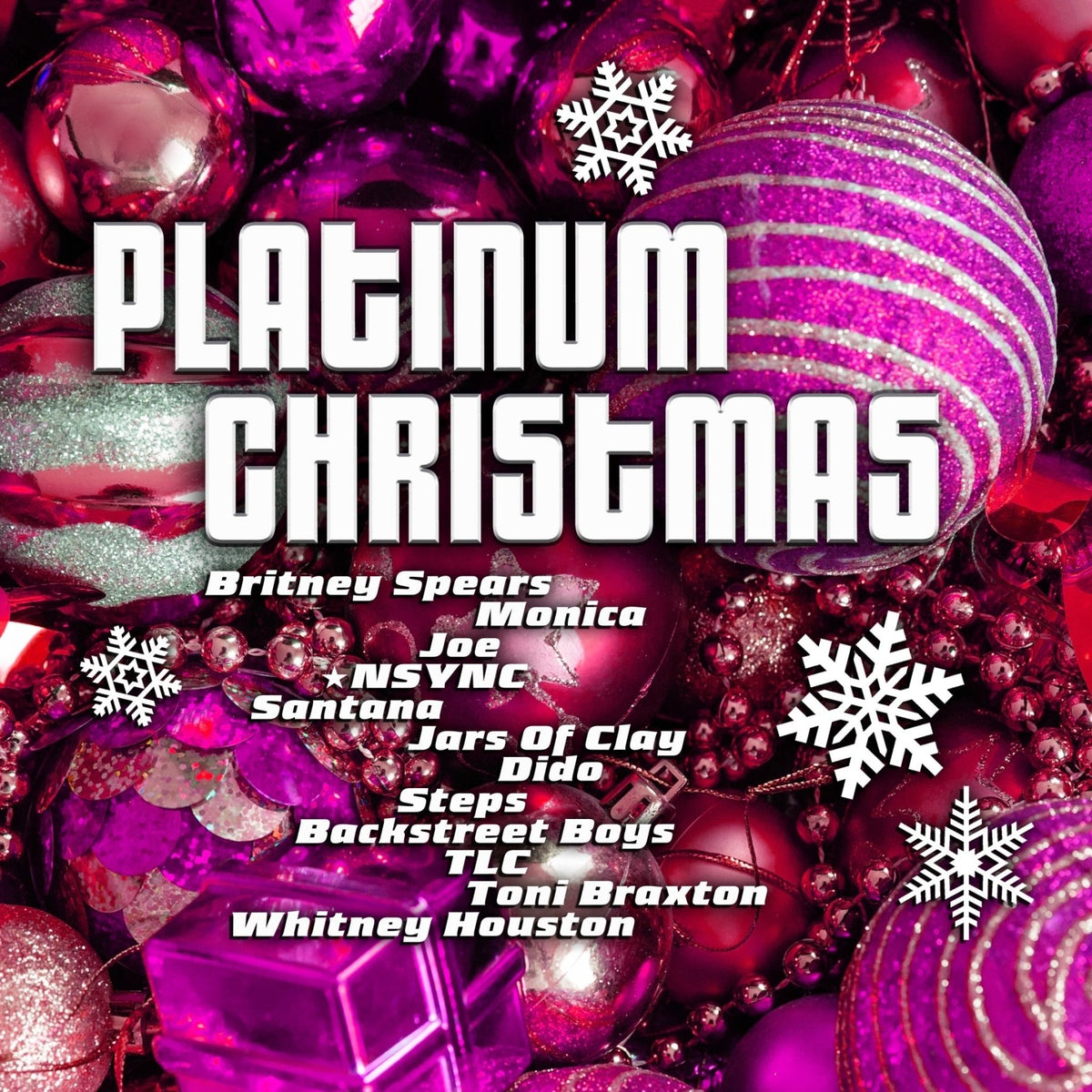 Various Artists - Platinum Christmas (Sugarplum Sparkle Color Vinyl) - Joco Records