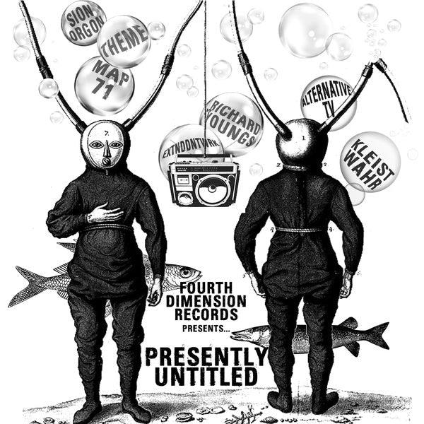 Various Artists - Presently Untitled (7 - Inch Single) - Joco Records