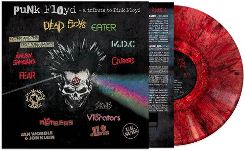 Various Artists - Punk Floyd - A Tribute To Pink Floyd (Limited Edition, Red Vinyl)